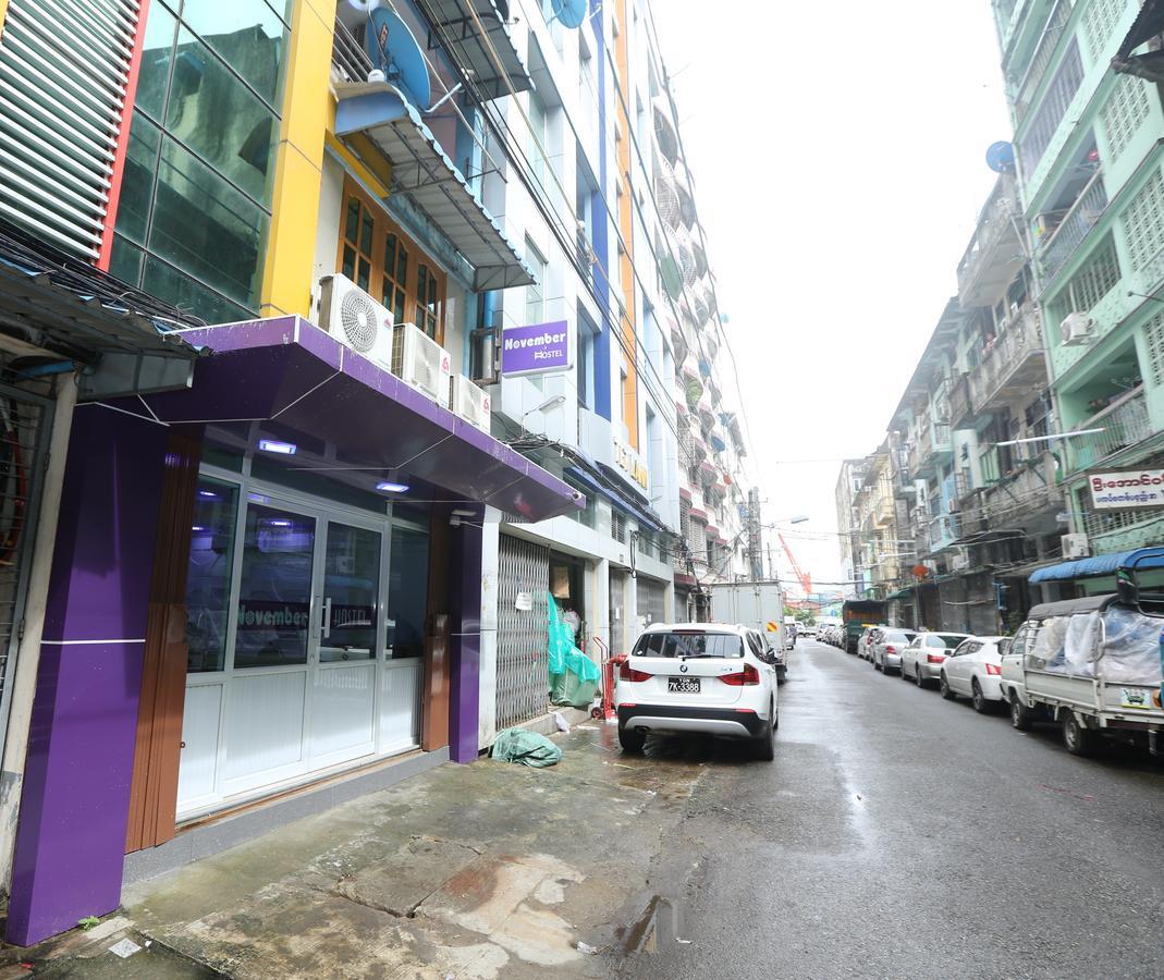 November Hostel Yangon Exterior photo